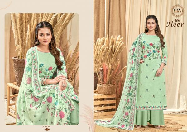 Harshit Heer Cambric Designer Exclusive Dress Material